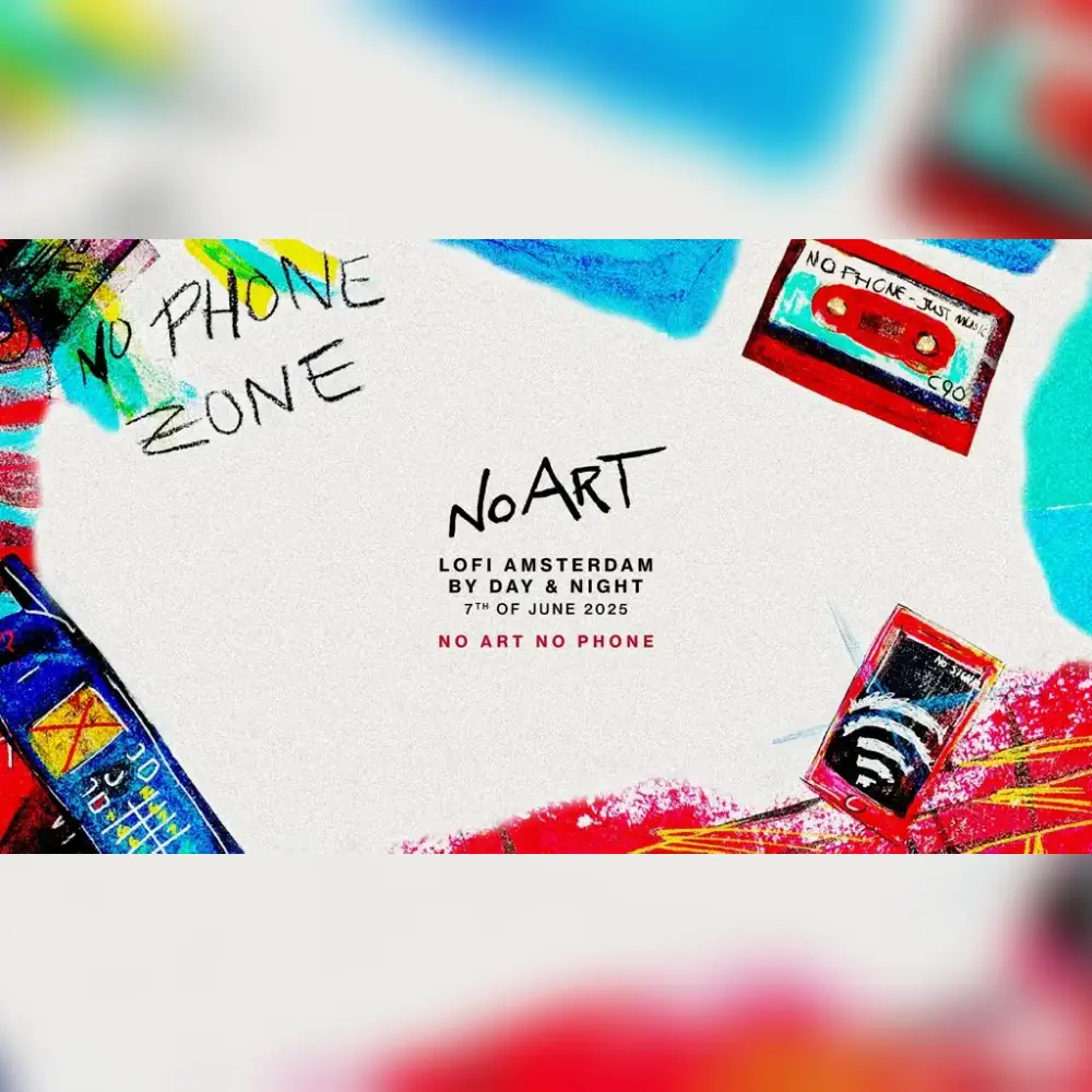 NO ART NO PHONE - BY DAY & NIGHT